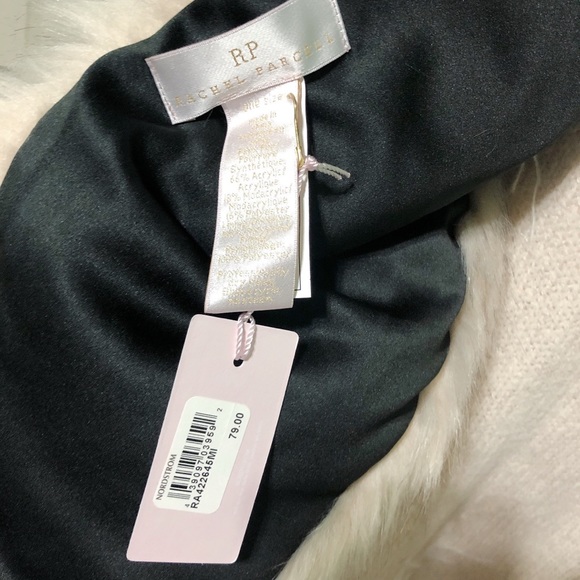 Rachel Rachell Faux Fur Scarf - Picture 6 of 6